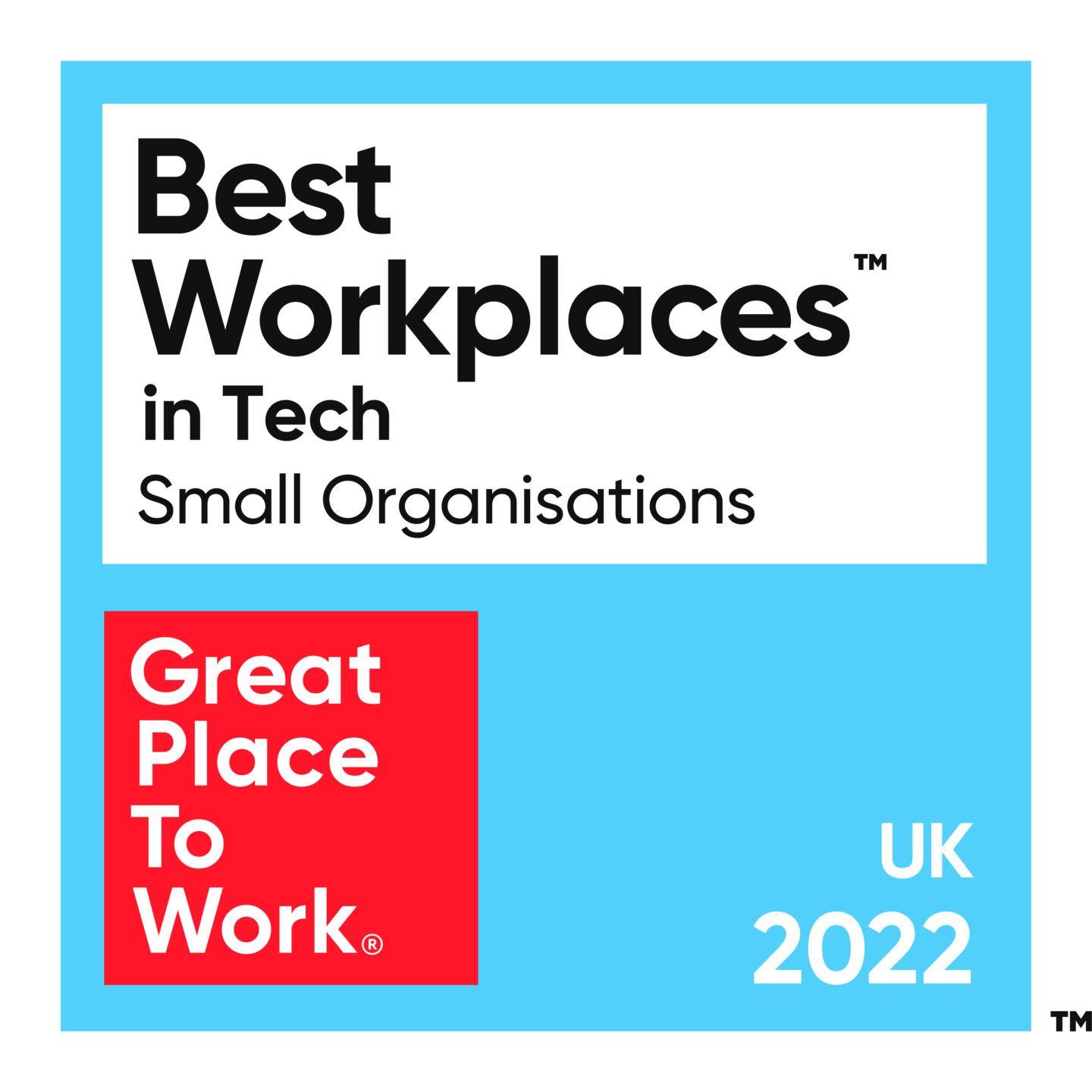 Logo for Best Workplaces in Tech™