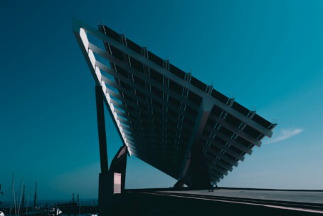 View Walr Signs the MRS Net Zero Pledge Black and Silver Solar Panel in Barcelona