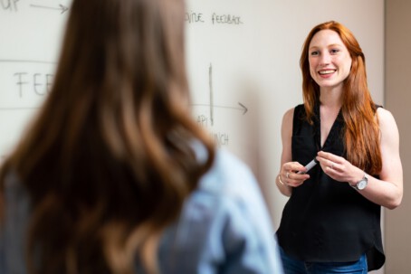 View International Women’s Day 2023: Imposter Syndrome Individual woman presenting