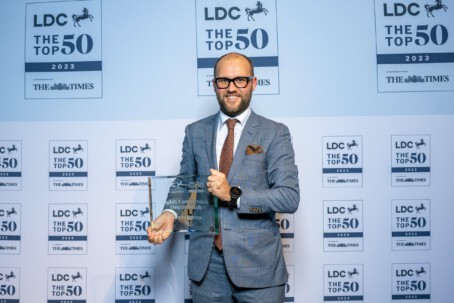View Lewis Reeves Wins Highly Commended: One to Watch Award Lewis Reeves With Highly Commended Award
