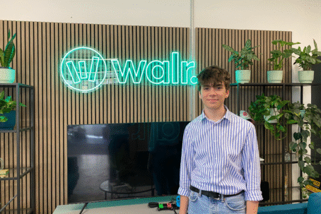 View Why is Political Polling So Important? A photograph of our intern, Tom