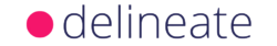 Delineate logo